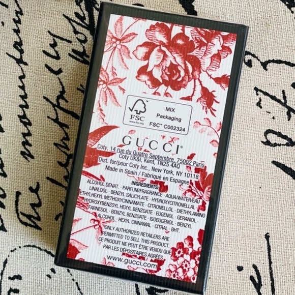 Gucci Bloom by Gucci Eau De Toilette Spray 1.6 oz NIB NWT - Picture 7 of 15